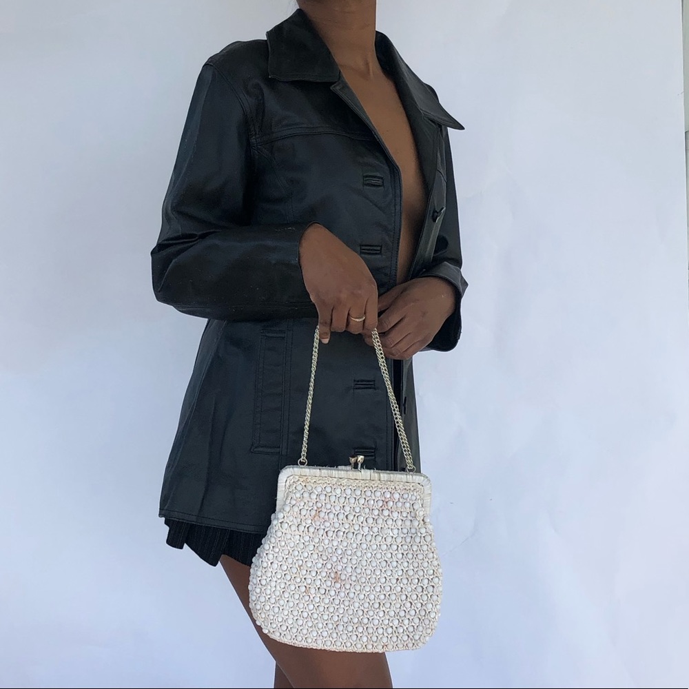 Jacqueline Ferrar leather jacket
